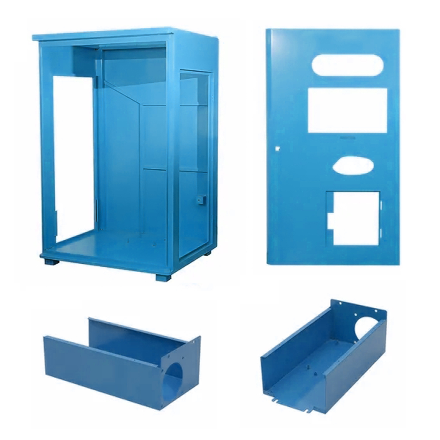 Custom Large-Scale Metal Housing with Precision Welding