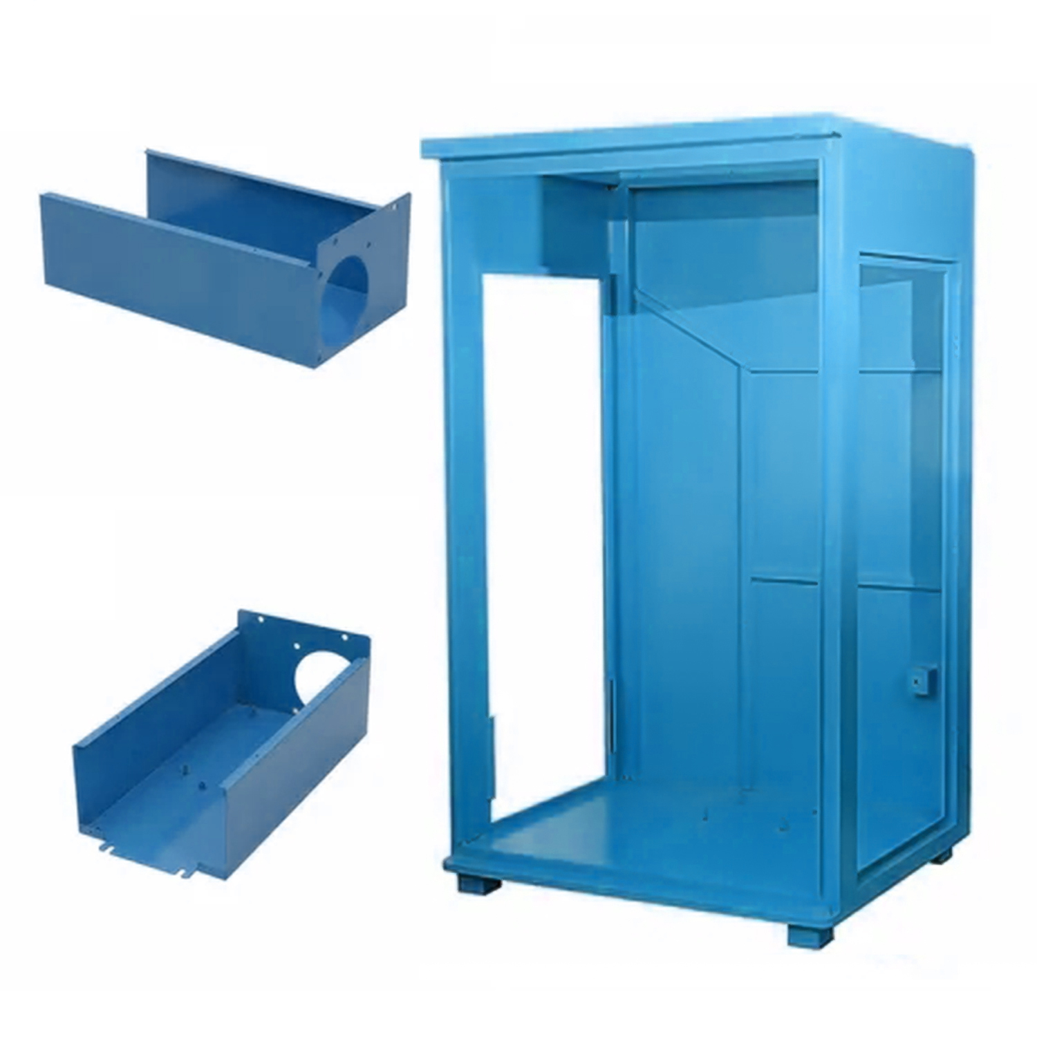 Custom Large-Scale Metal Housing with Precision Welding