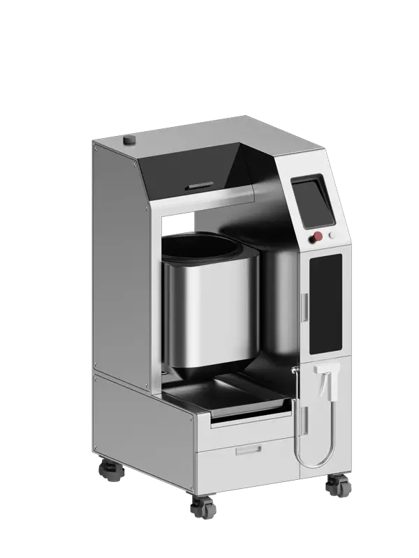 Smart cooking machine