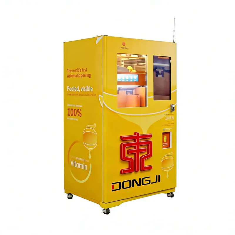 Fresh Orange Juice Vending Machine