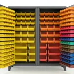 Industrial Storage Cabinet (Smart Tool & Material Locker)