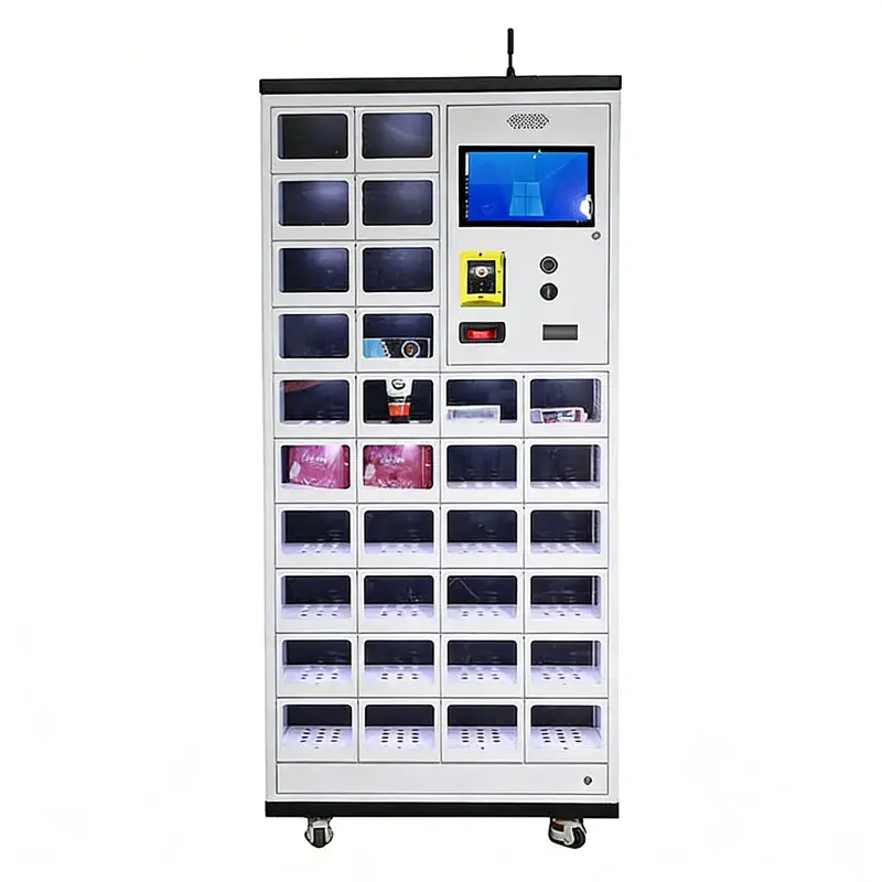 Lattice Cabinet Vending Machine 1