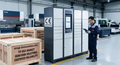 Smart Tool Management Cabinet