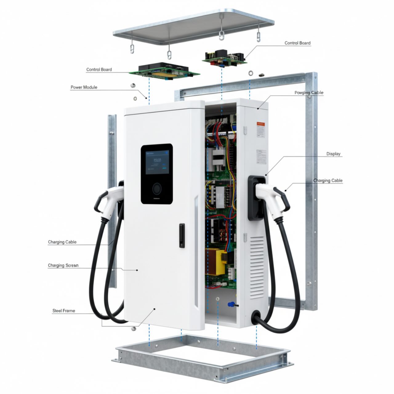 Custom EV Charging Station Enclosure