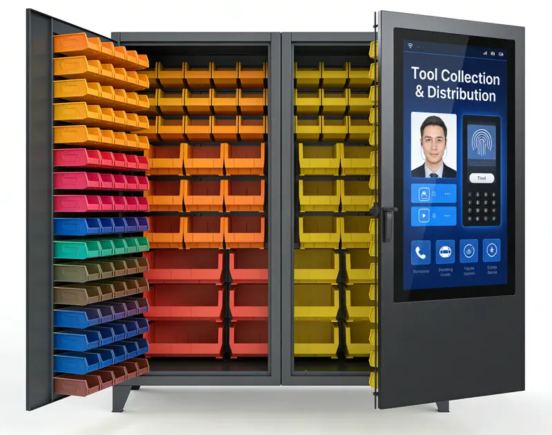 Industrial Smart Tool Management Cabinet3
