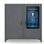 Industrial Smart Tool Management Cabinet