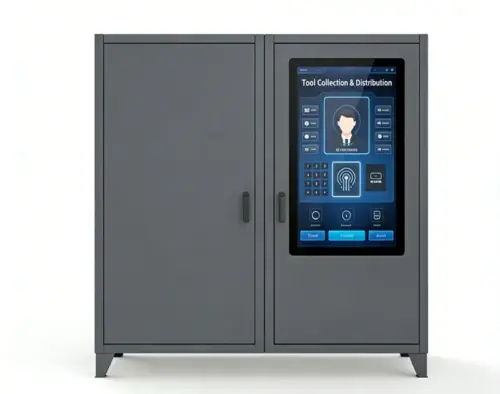 Industrial Smart Tool Management Cabinet