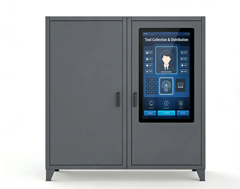 Industrial Smart Tool Management Cabinet