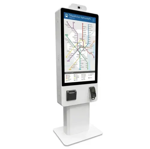 Advanced robotic welding for custom kiosk enclosures