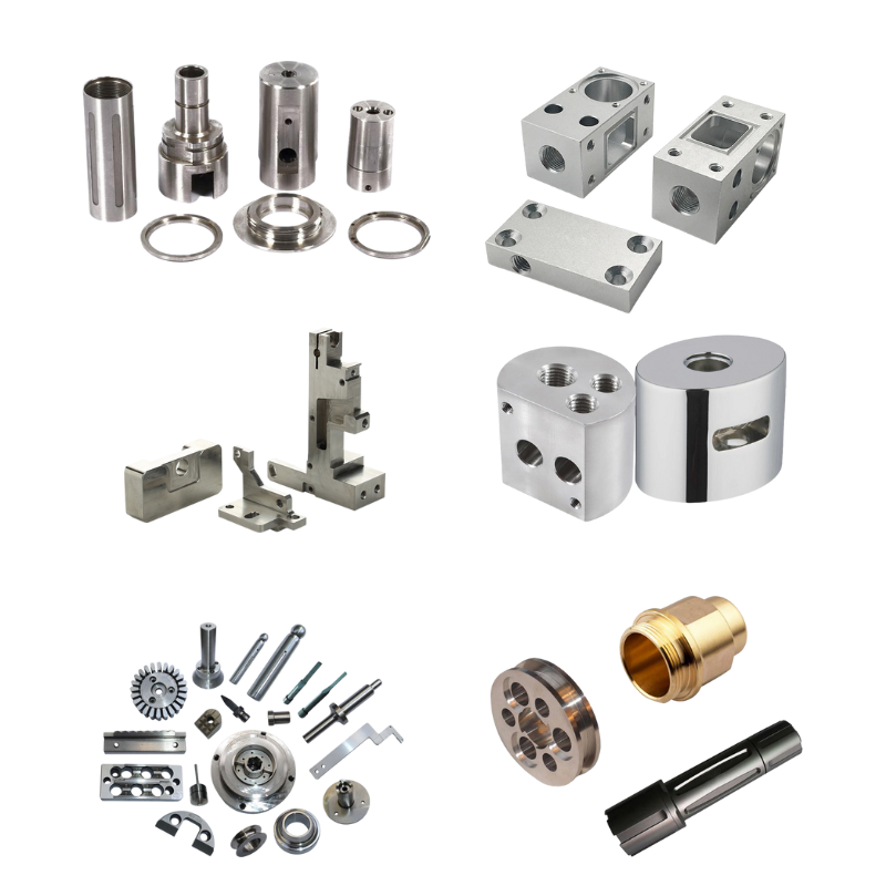 Precision CNC machining parts manufacturer in China for metal components and industrial applications