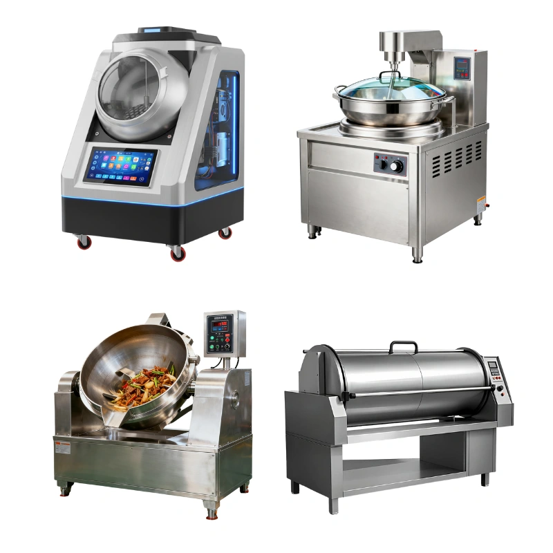 Commercial kitchen equipment manufacturer in China for restaurant and food service industry